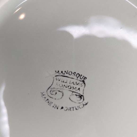 Vintage Williams Sonoma Serving Patter and bowl - Picture 2 of 7